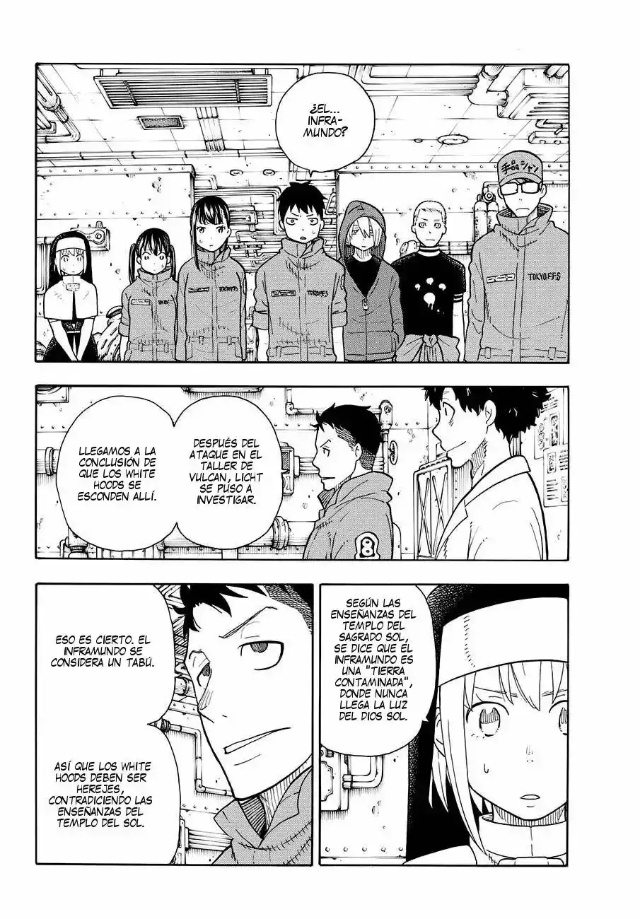 Read Enen no Shouboutai ES Manga Online