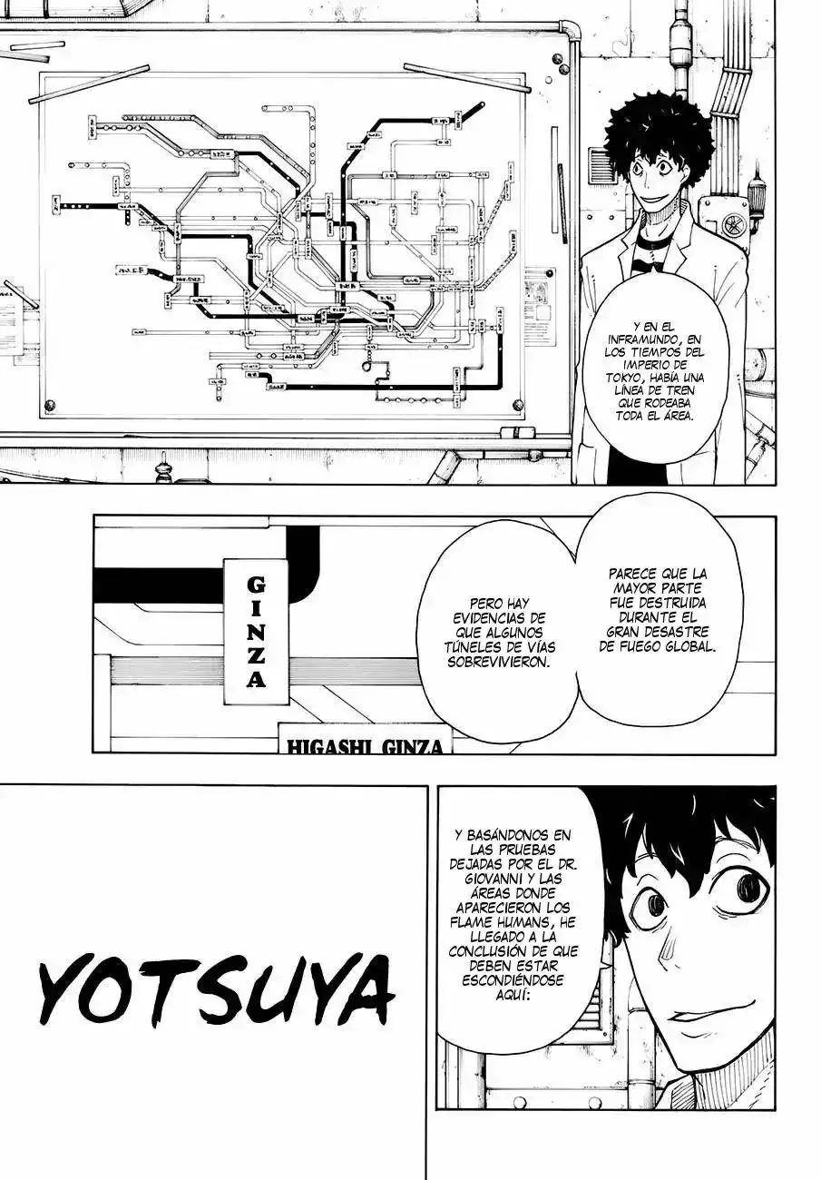 Read Enen no Shouboutai ES Manga Online