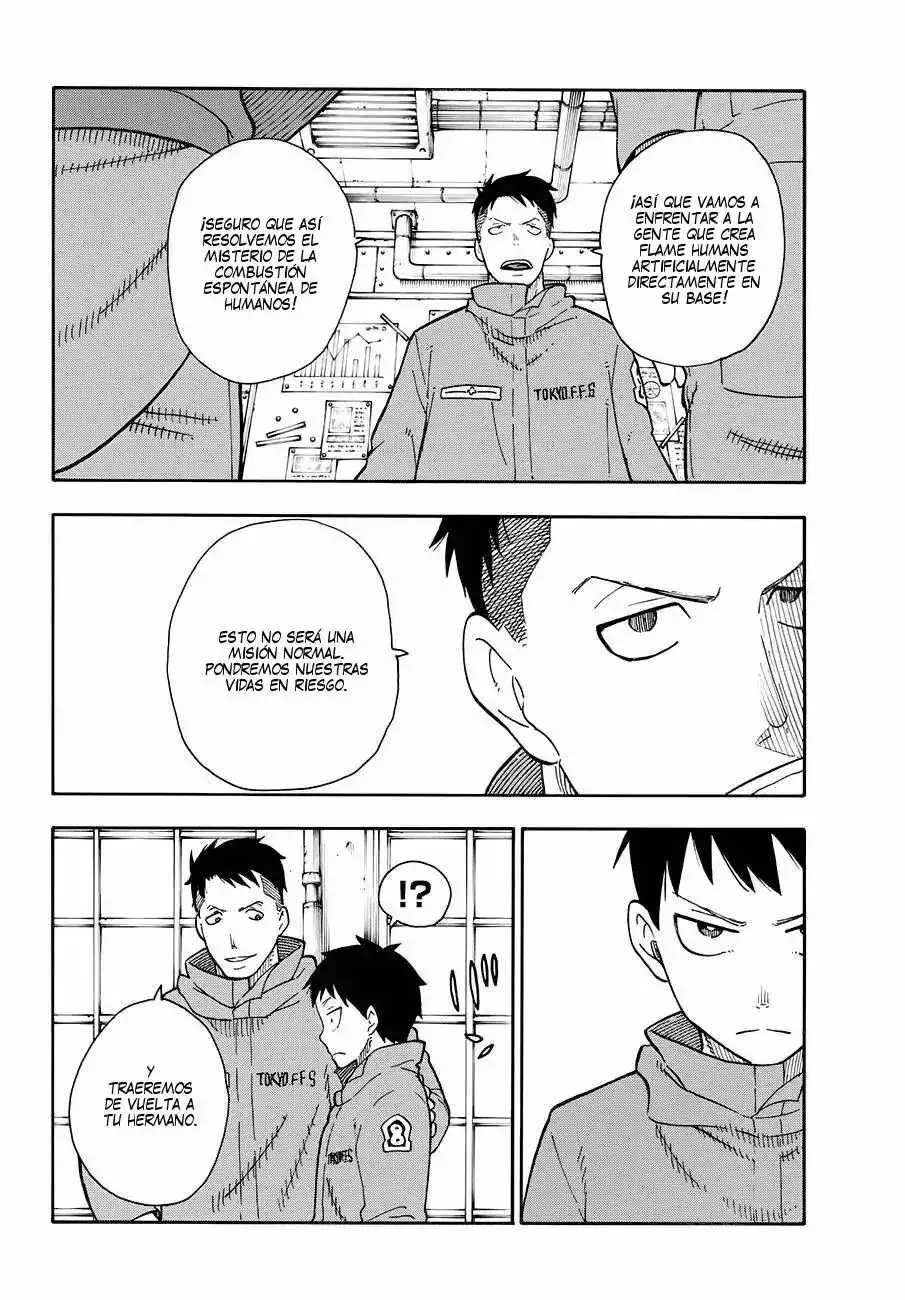 Read Enen no Shouboutai ES Manga Online