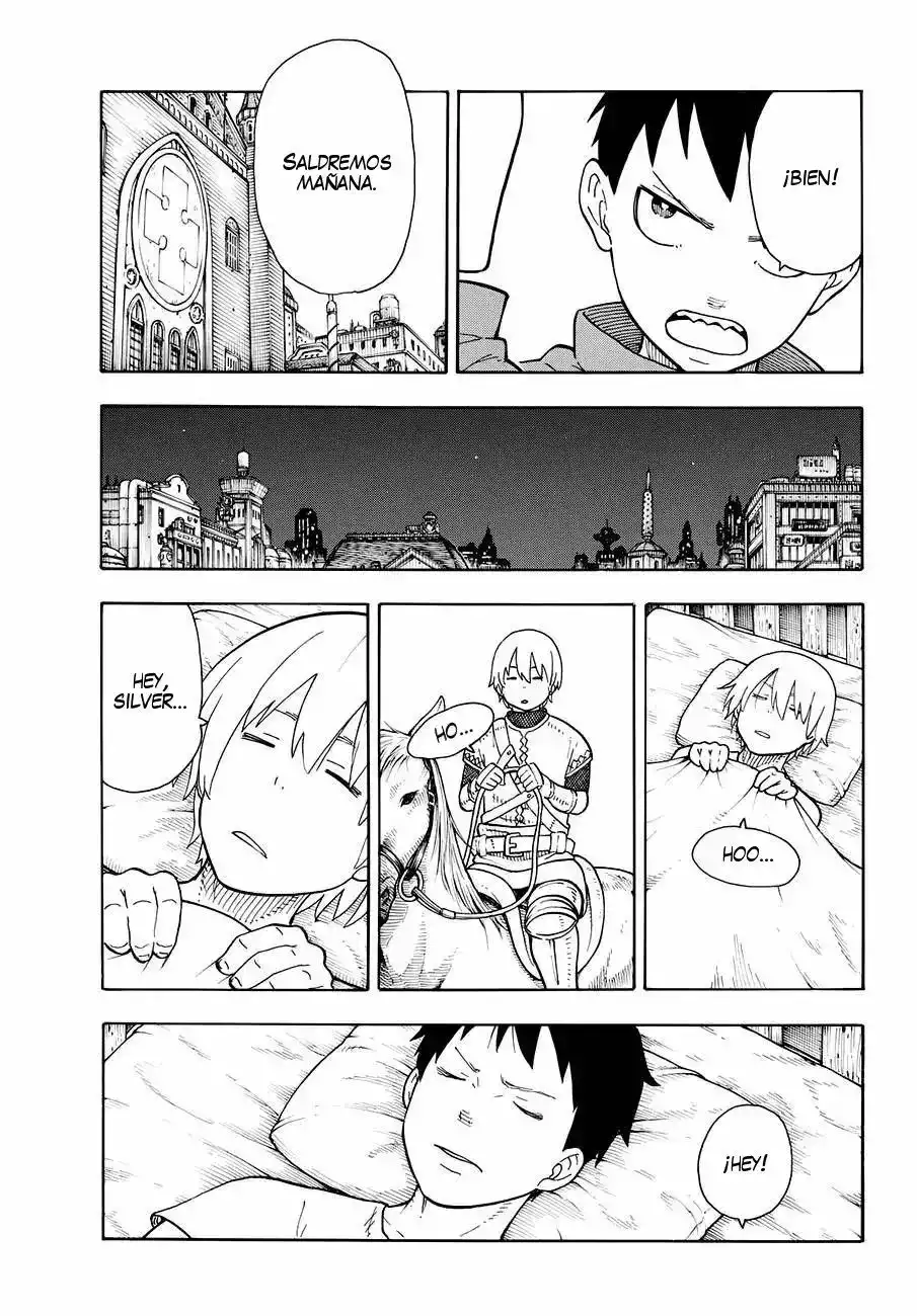 Read Enen no Shouboutai ES Manga Online