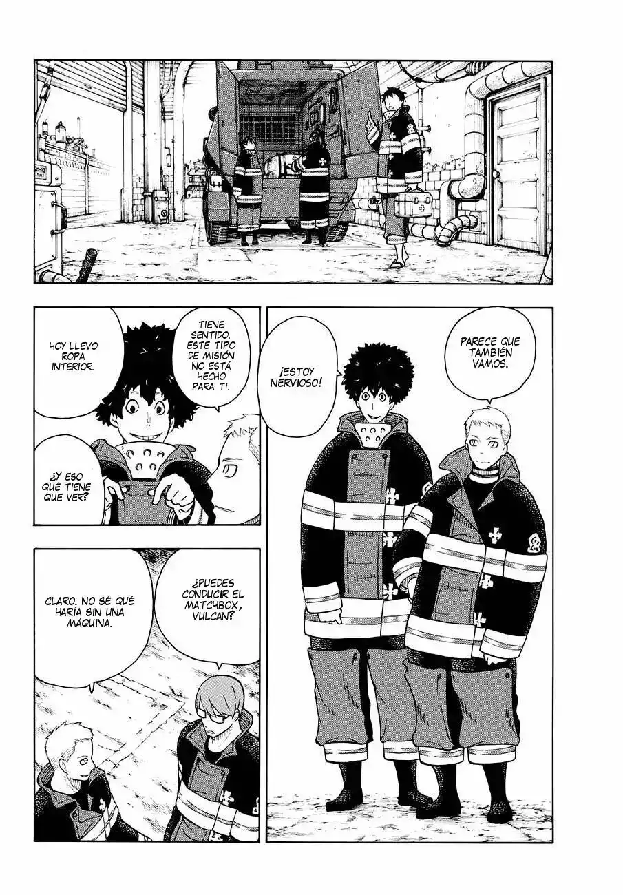 Read Enen no Shouboutai ES Manga Online
