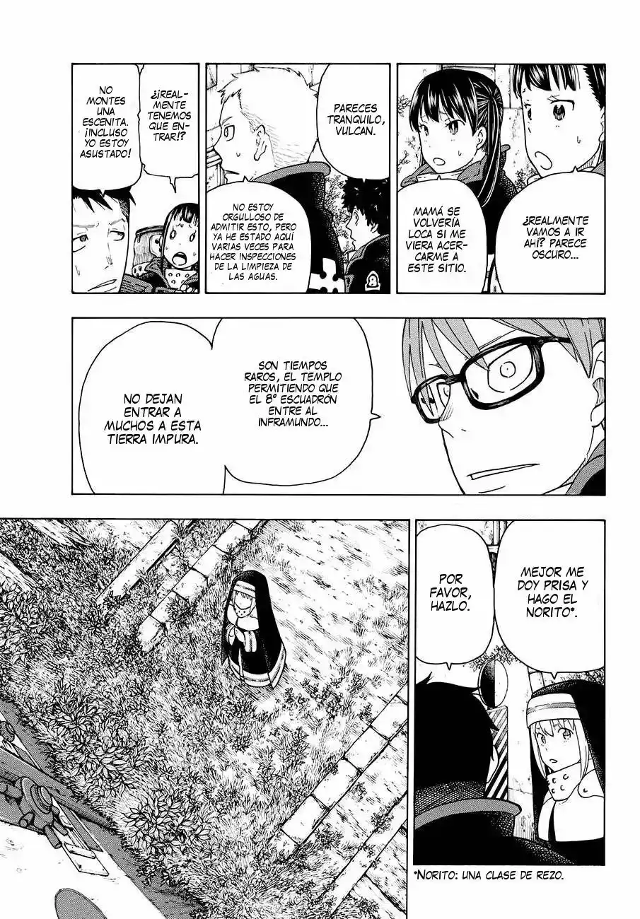 Read Enen no Shouboutai ES Manga Online