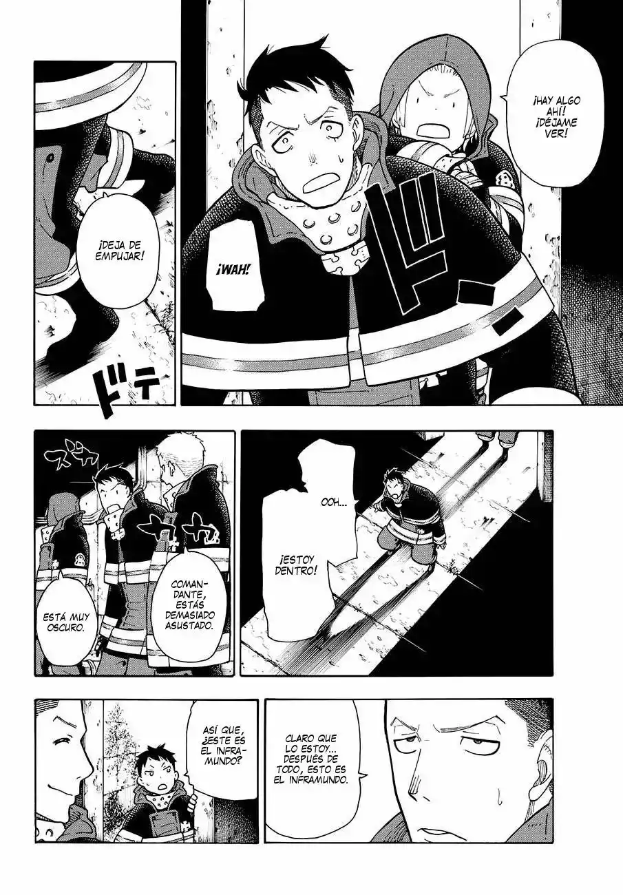 Read Enen no Shouboutai ES Manga Online