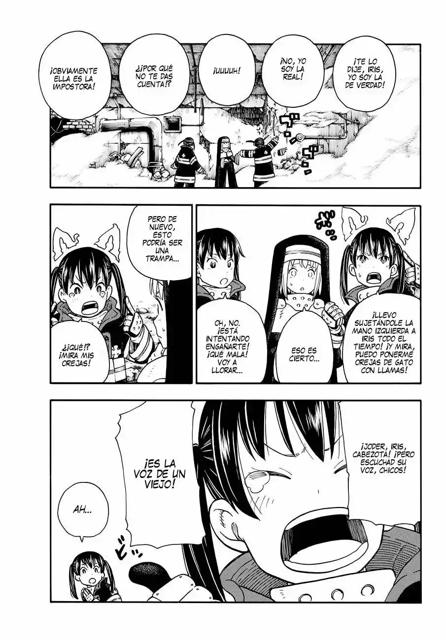 Read Enen no Shouboutai ES Manga Online