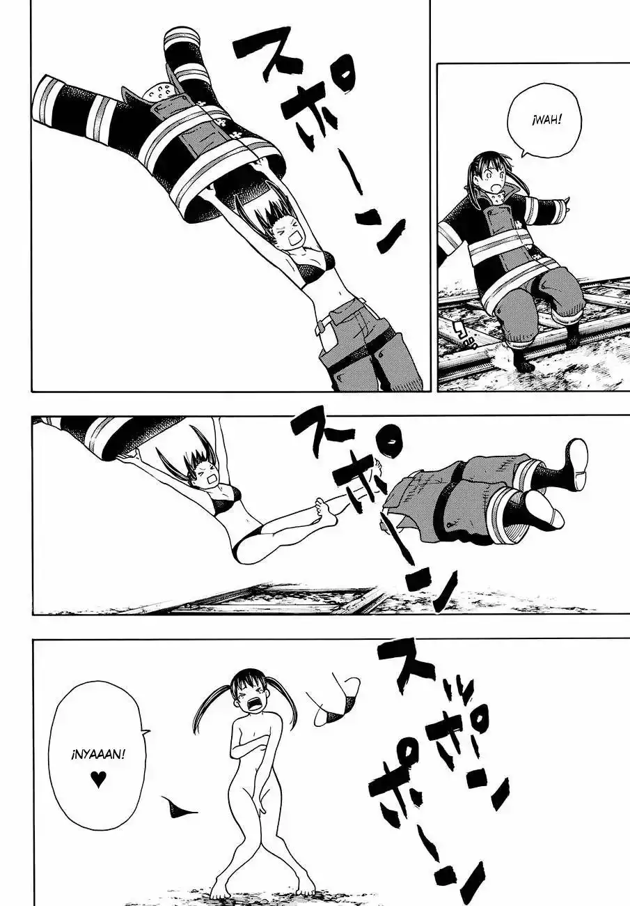 Read Enen no Shouboutai ES Manga Online