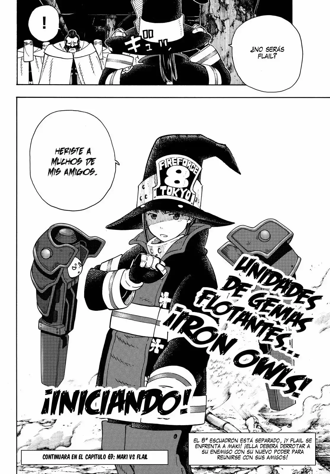 Read Enen no Shouboutai ES Manga Online