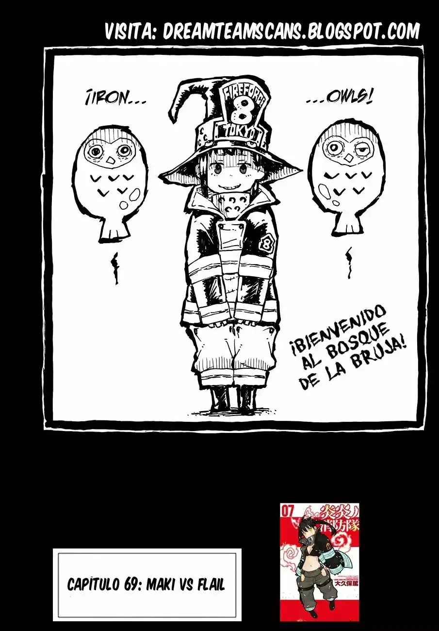 Read Enen no Shouboutai ES Manga Online