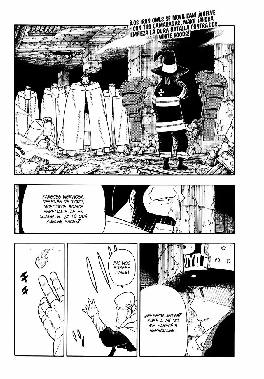 Read Enen no Shouboutai ES Manga Online