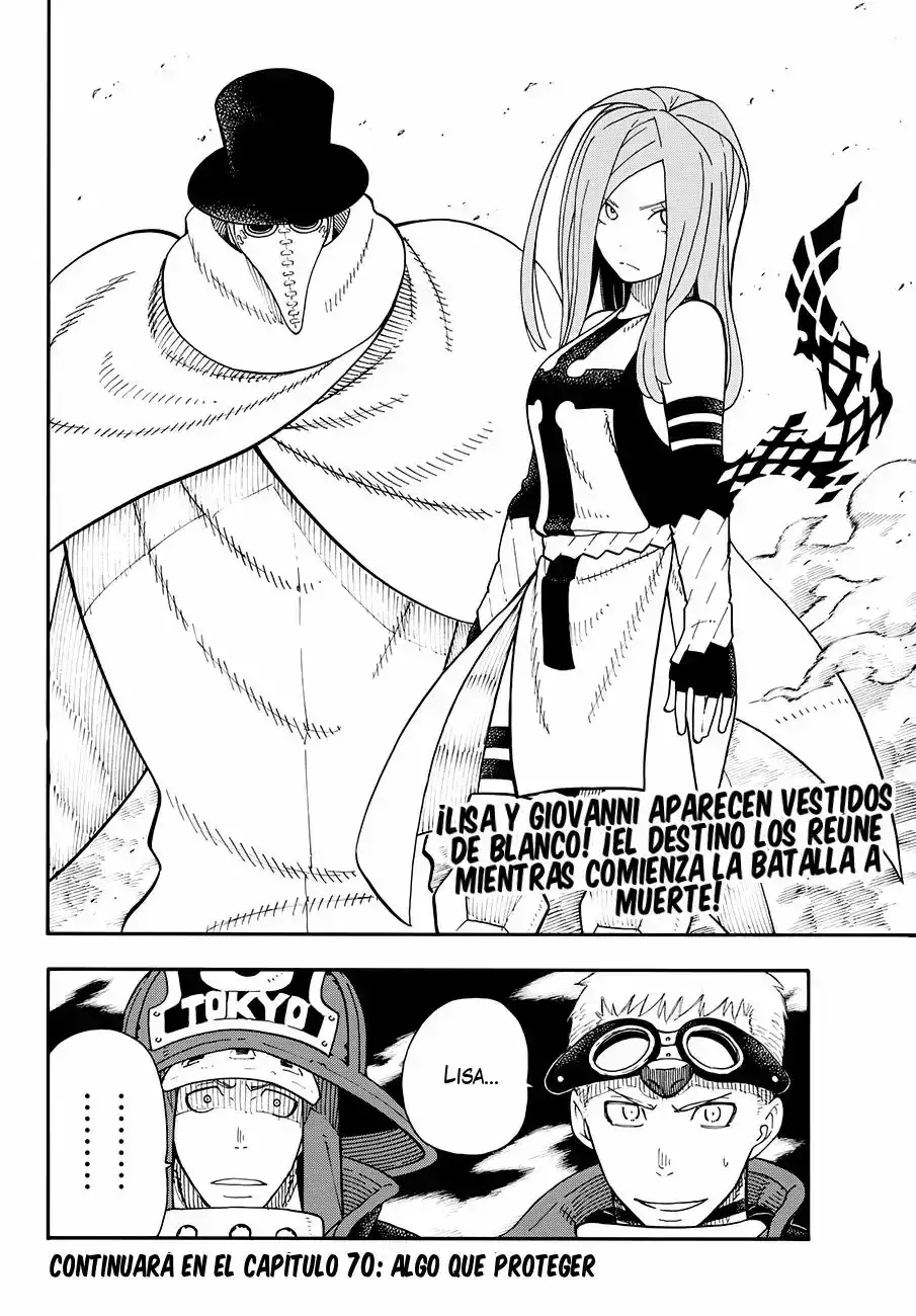 Read Enen no Shouboutai ES Manga Online