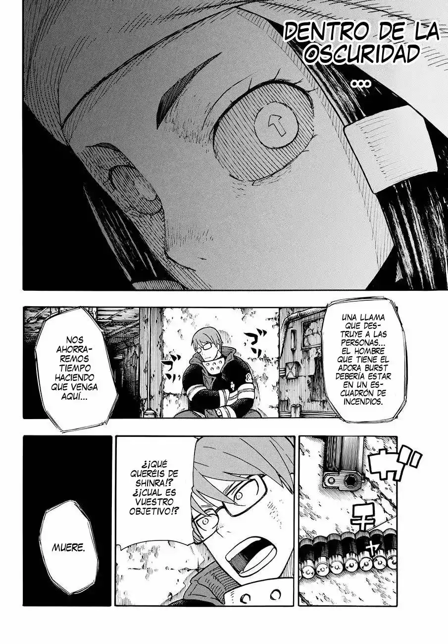 Read Enen no Shouboutai ES Manga Online