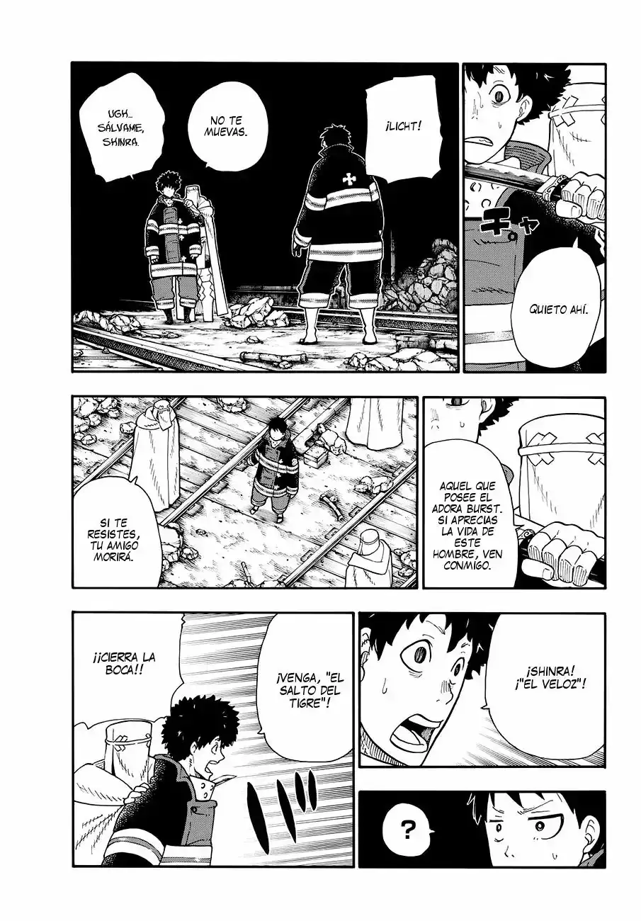 Read Enen no Shouboutai ES Manga Online