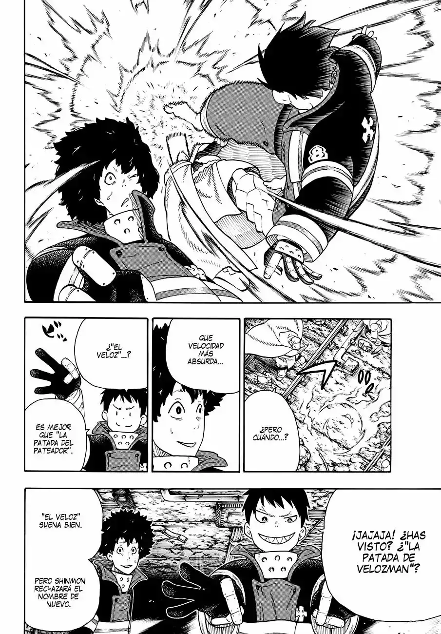 Read Enen no Shouboutai ES Manga Online