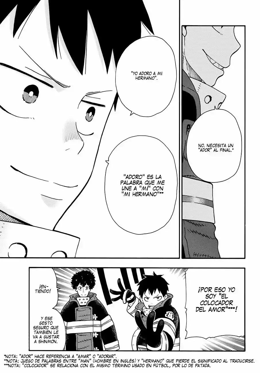 Read Enen no Shouboutai ES Manga Online
