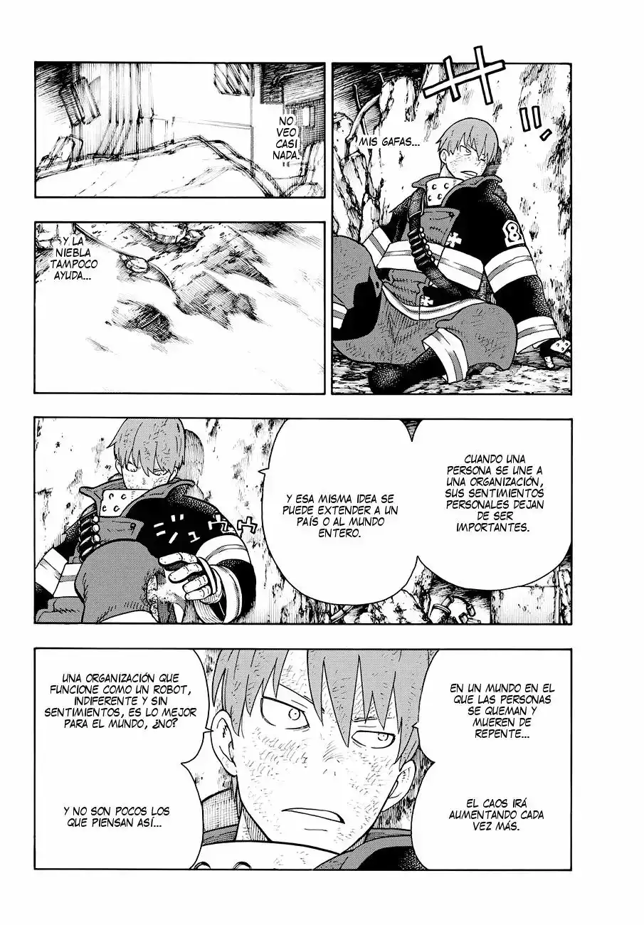 Read Enen no Shouboutai ES Manga Online