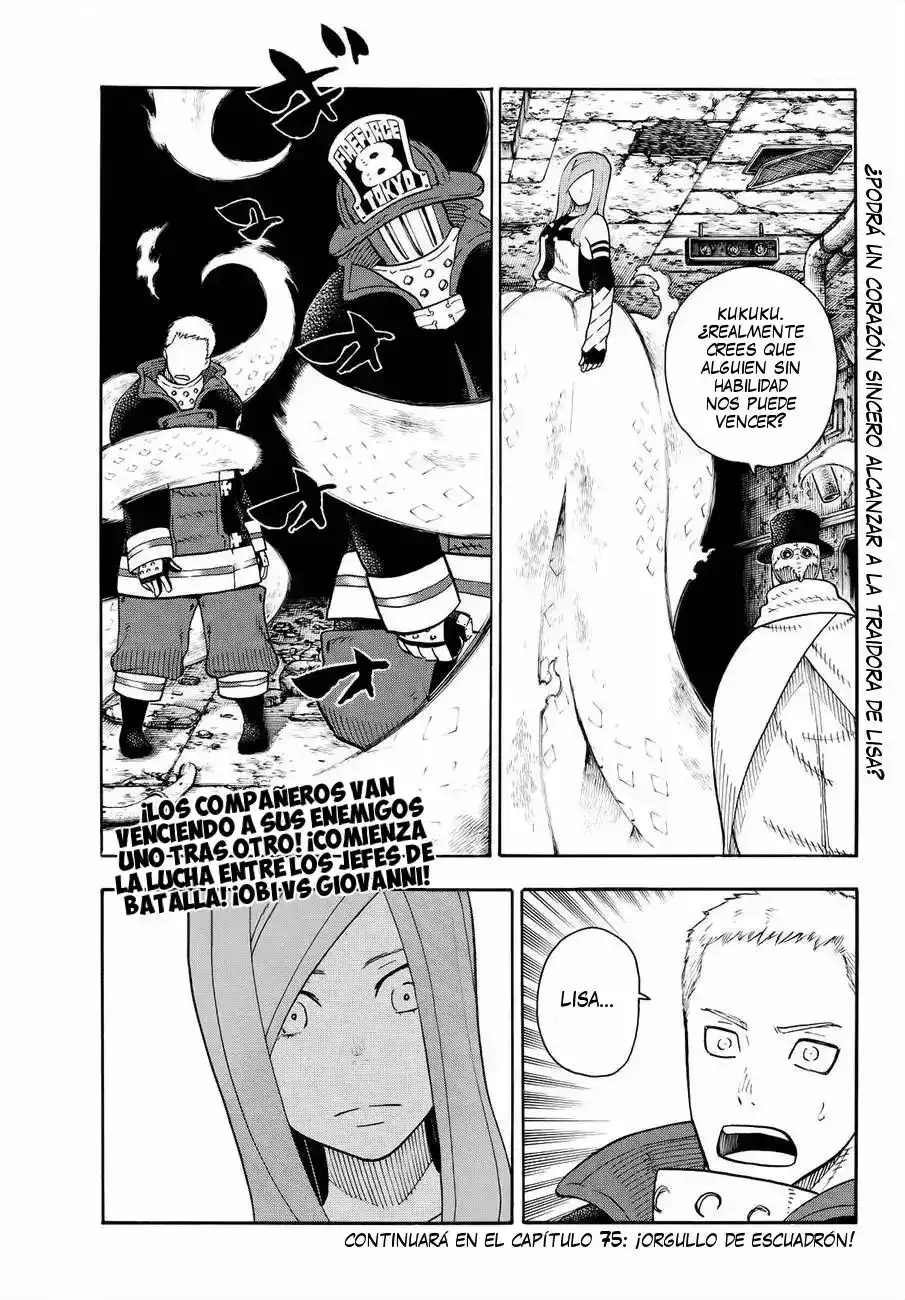 Read Enen no Shouboutai ES Manga Online