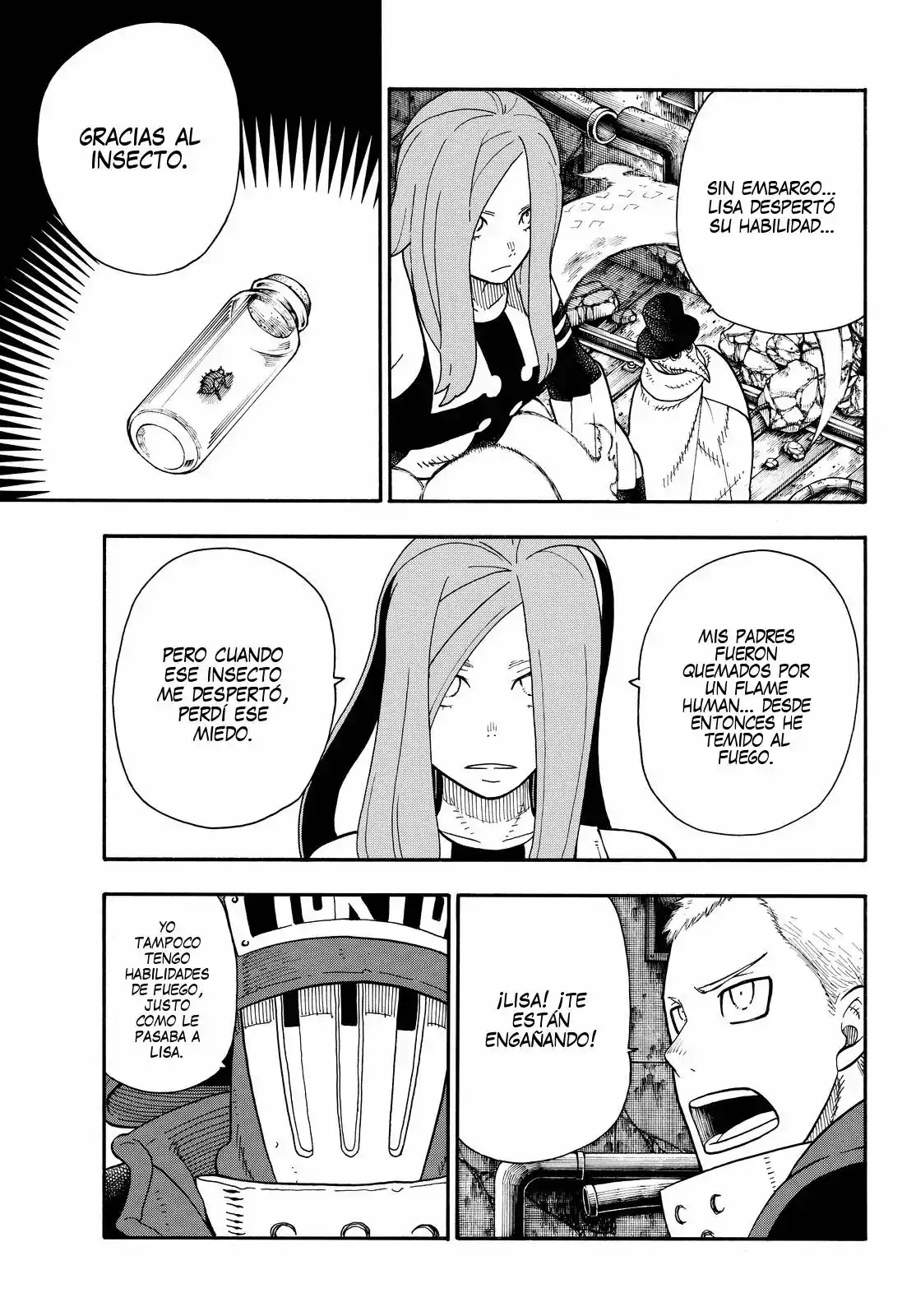 Read Enen no Shouboutai ES Manga Online