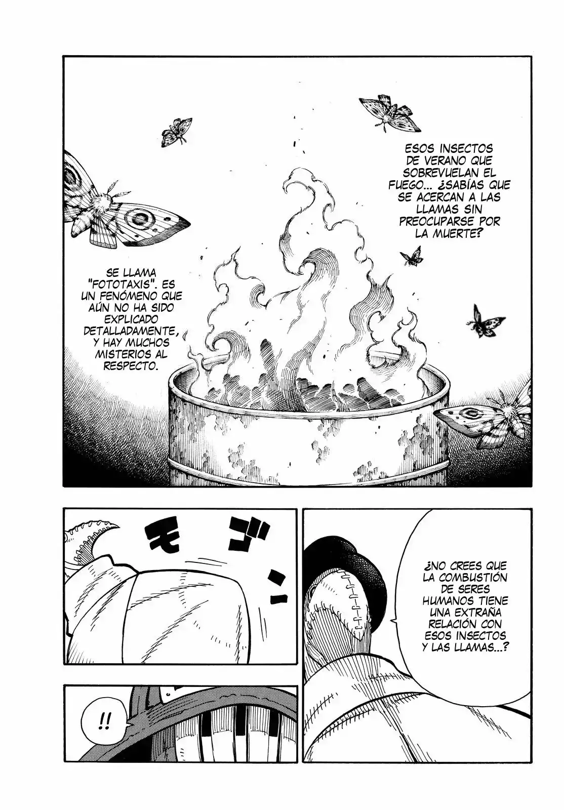 Read Enen no Shouboutai ES Manga Online