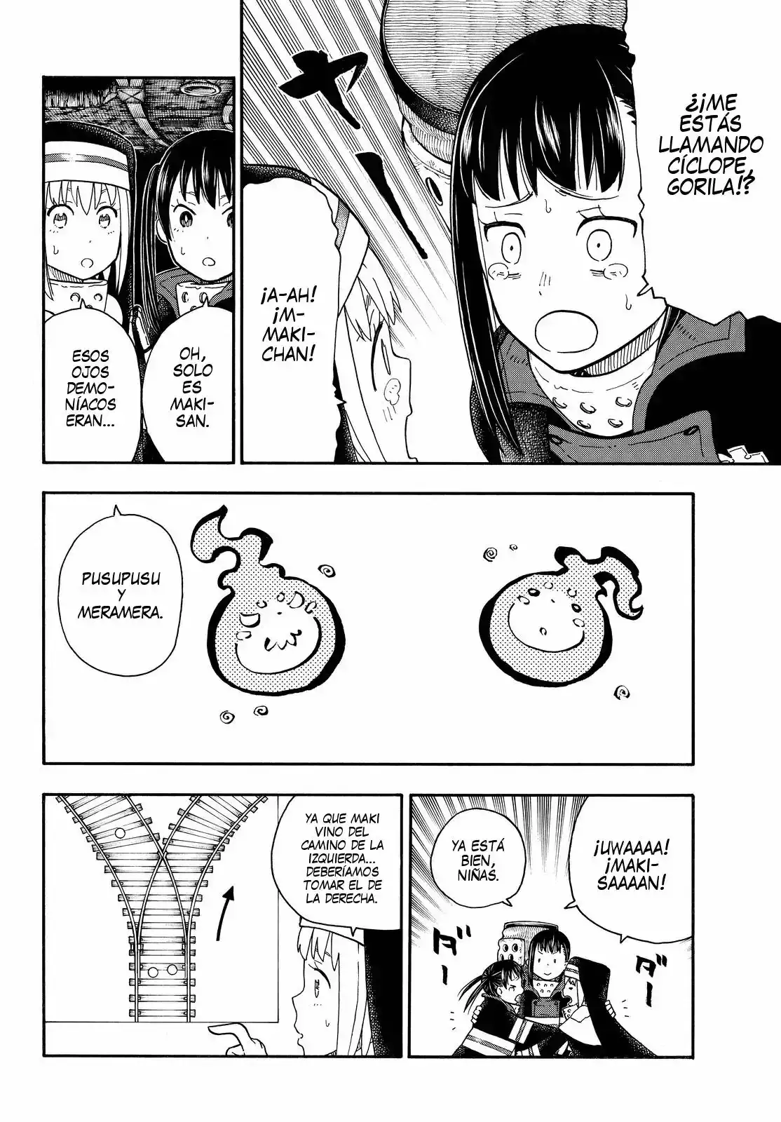 Read Enen no Shouboutai ES Manga Online