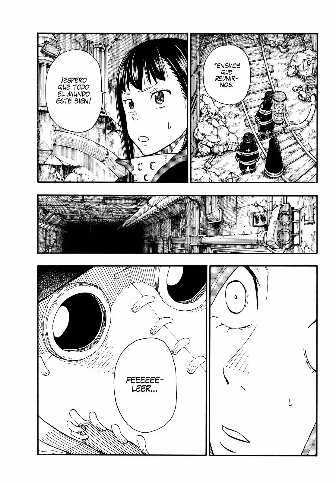 Read Enen no Shouboutai ES Manga Online