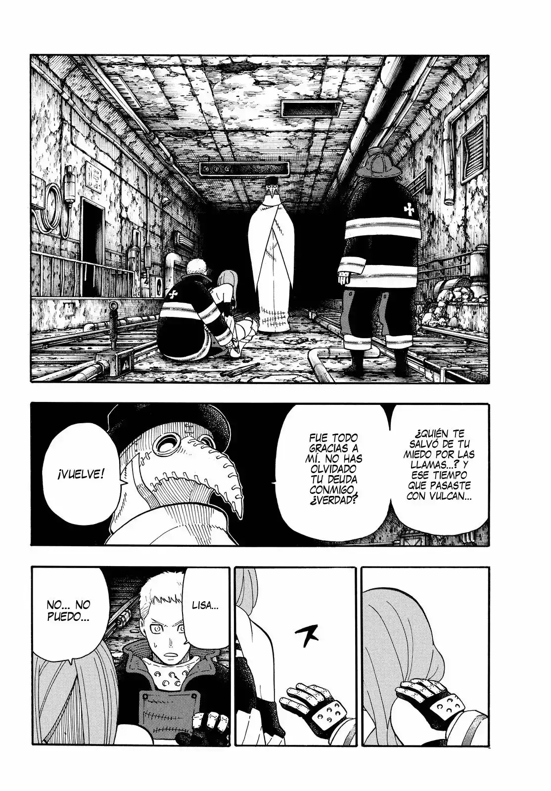 Read Enen no Shouboutai ES Manga Online
