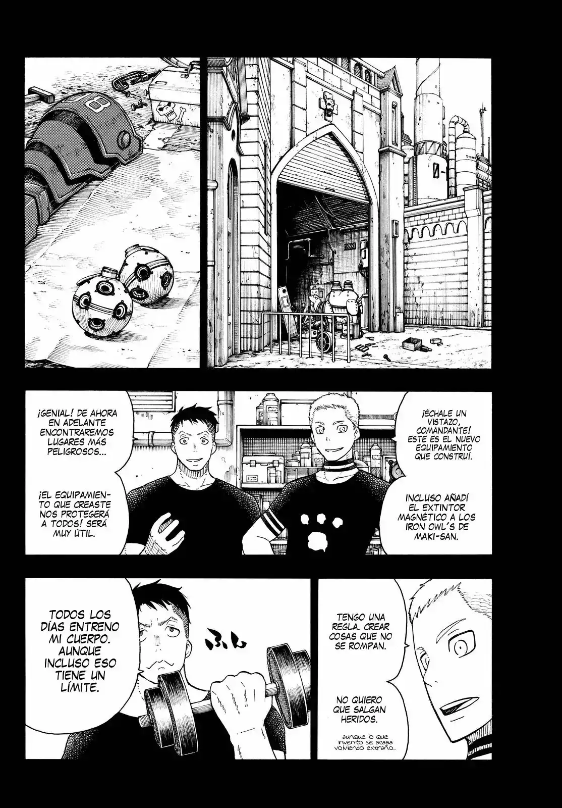 Read Enen no Shouboutai ES Manga Online