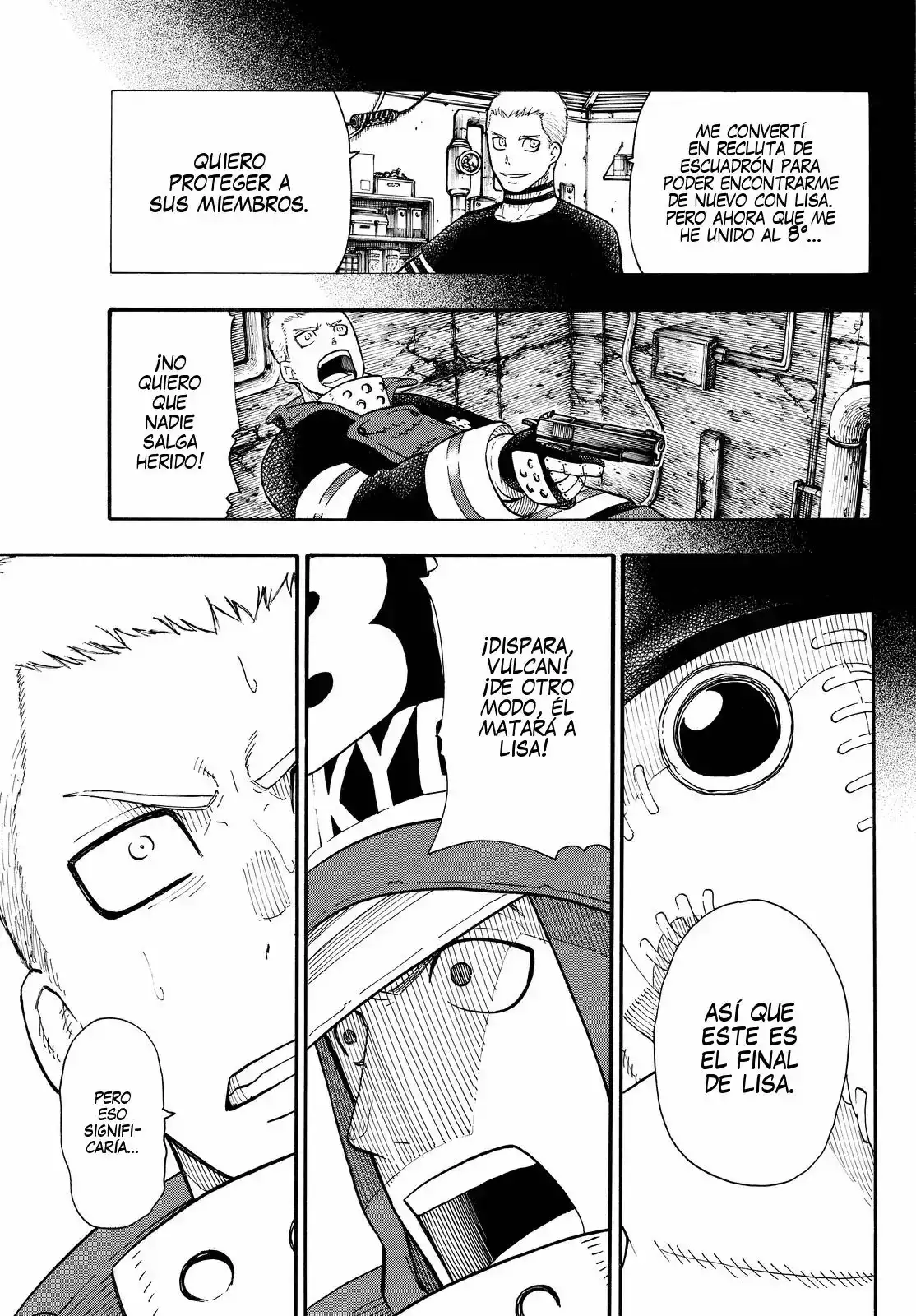 Read Enen no Shouboutai ES Manga Online