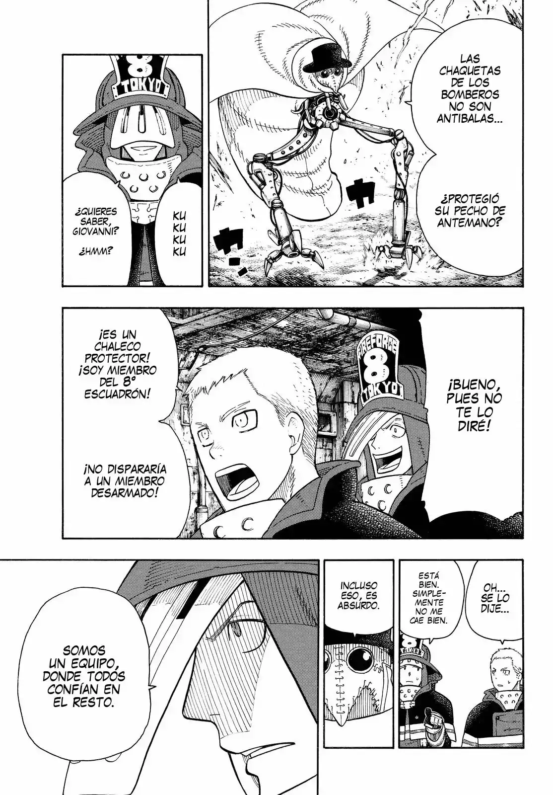 Read Enen no Shouboutai ES Manga Online