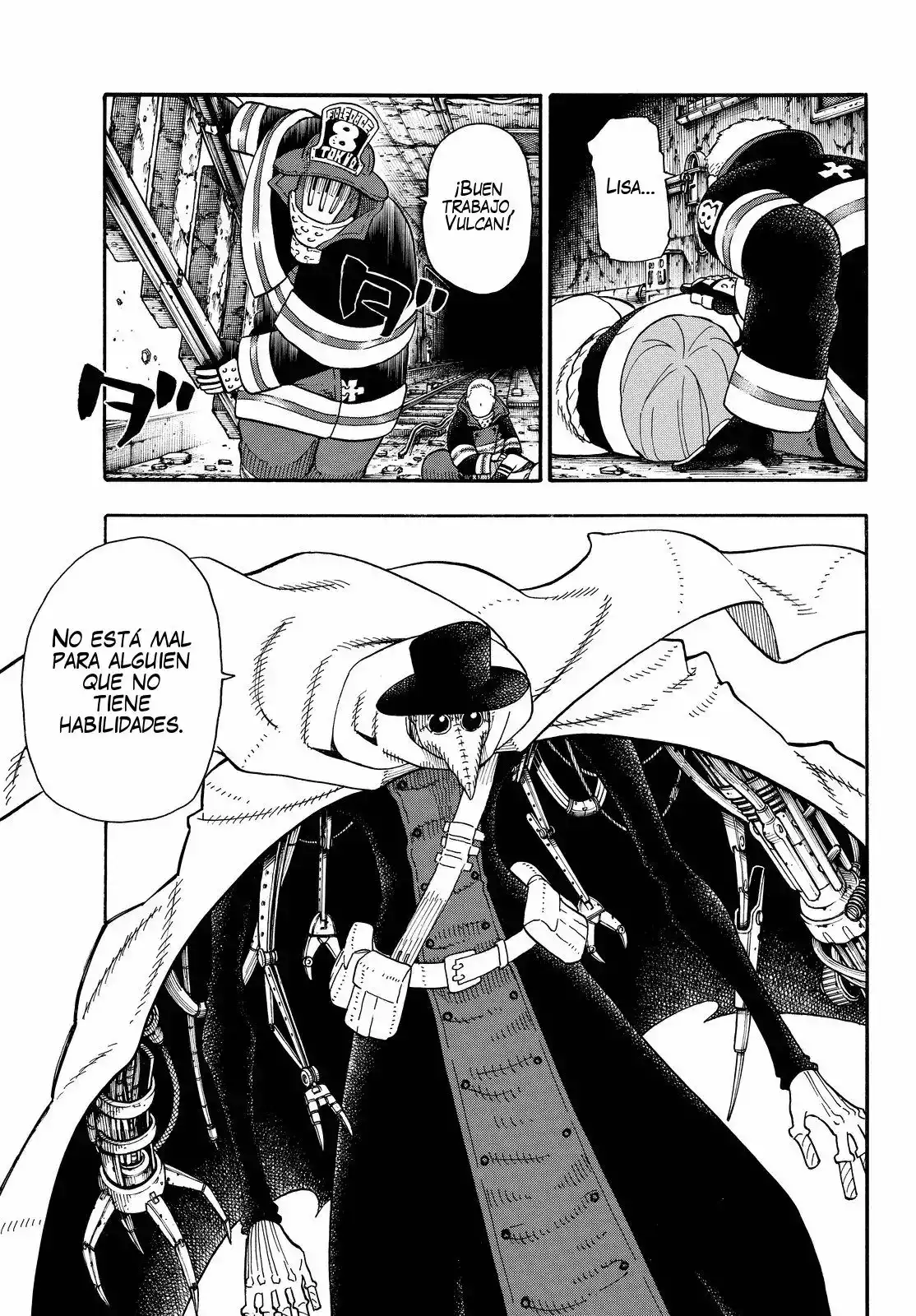 Read Enen no Shouboutai ES Manga Online
