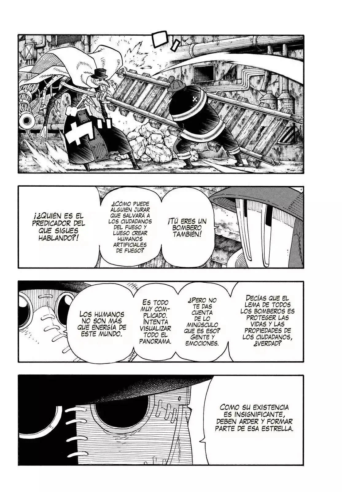 Read Enen no Shouboutai ES Manga Online