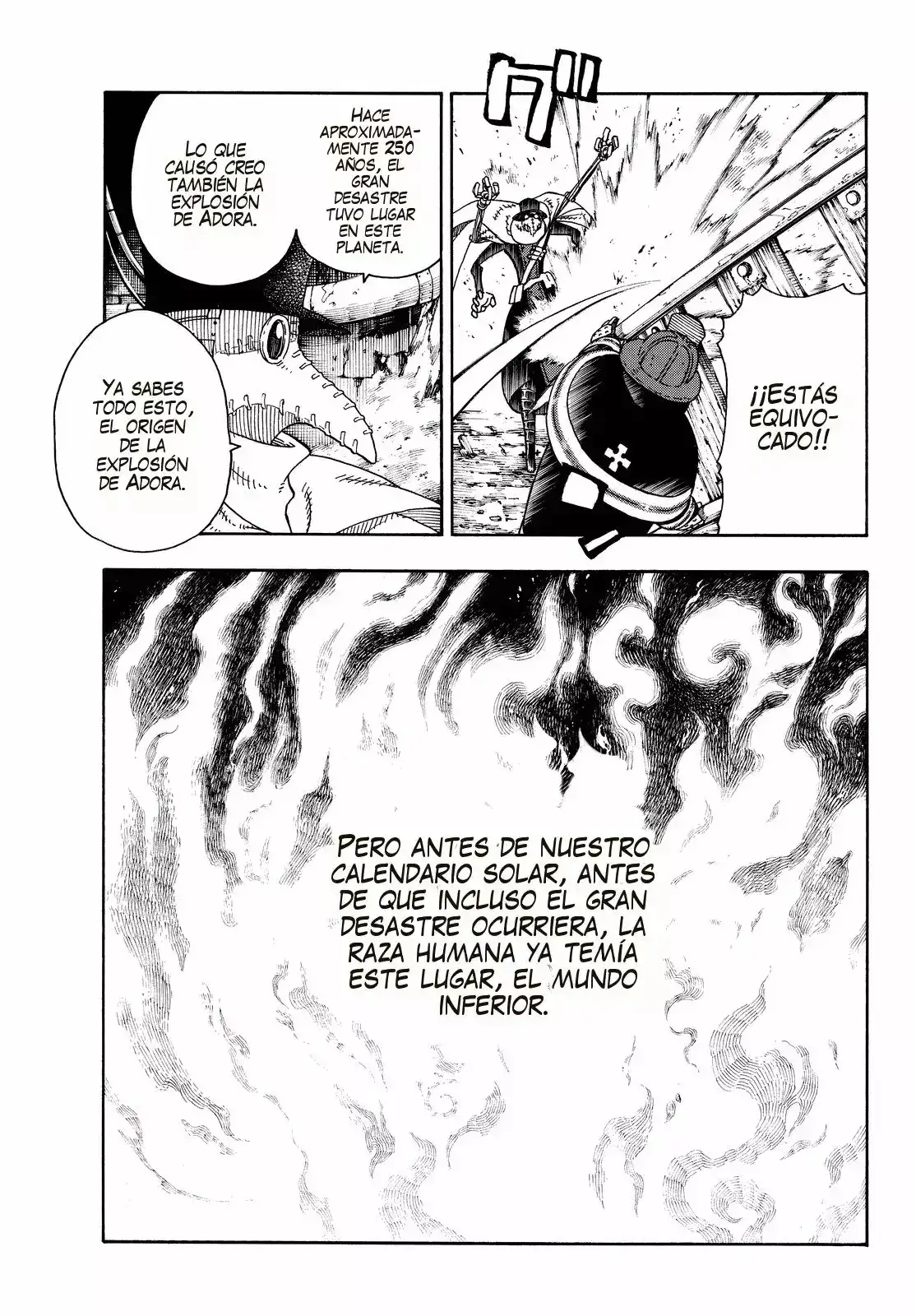 Read Enen no Shouboutai ES Manga Online