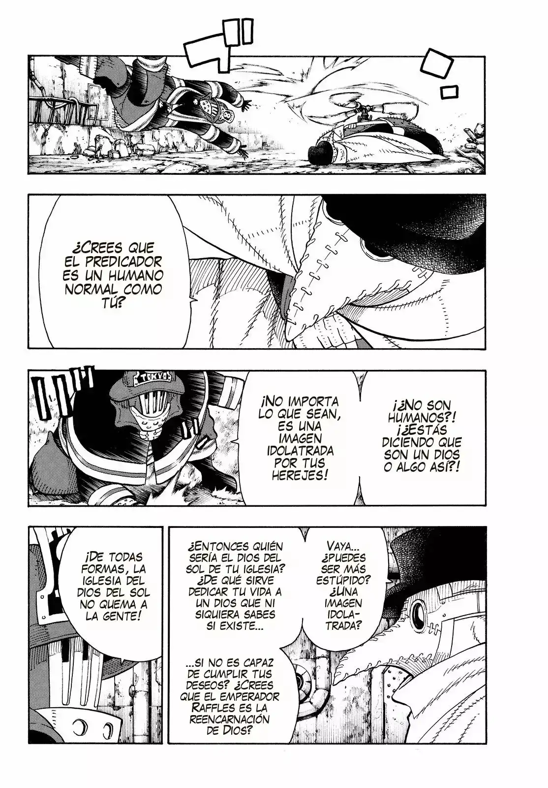 Read Enen no Shouboutai ES Manga Online