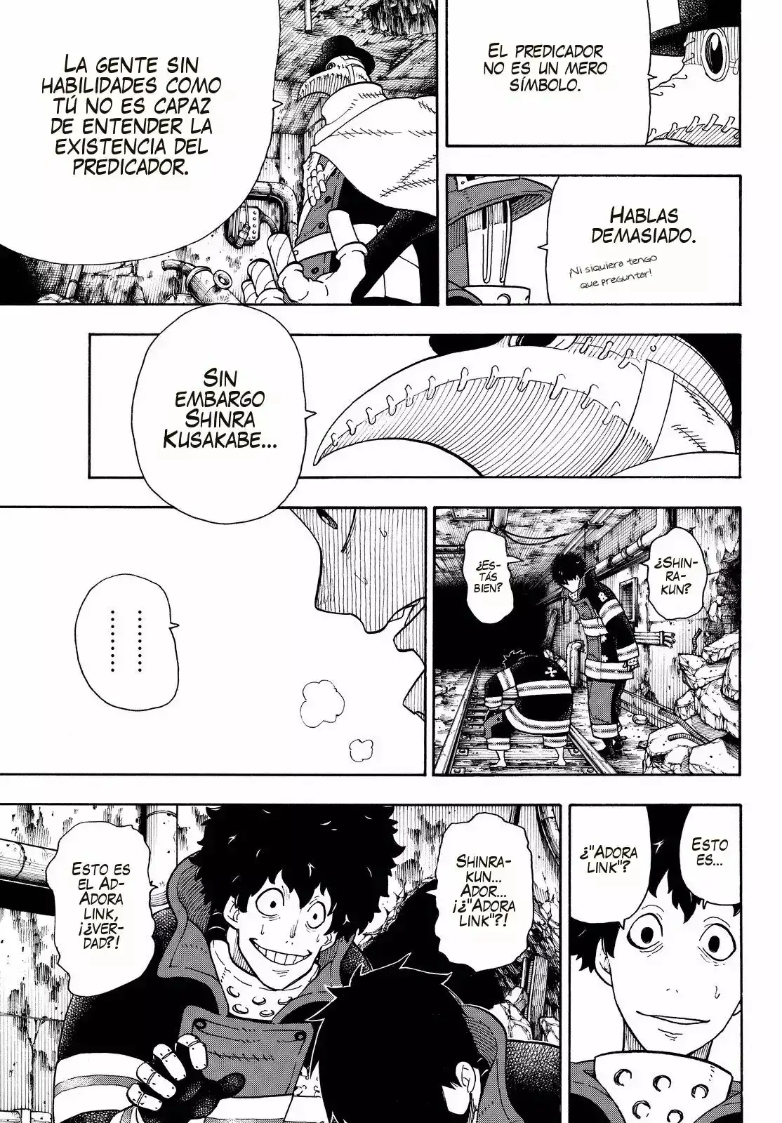 Read Enen no Shouboutai ES Manga Online