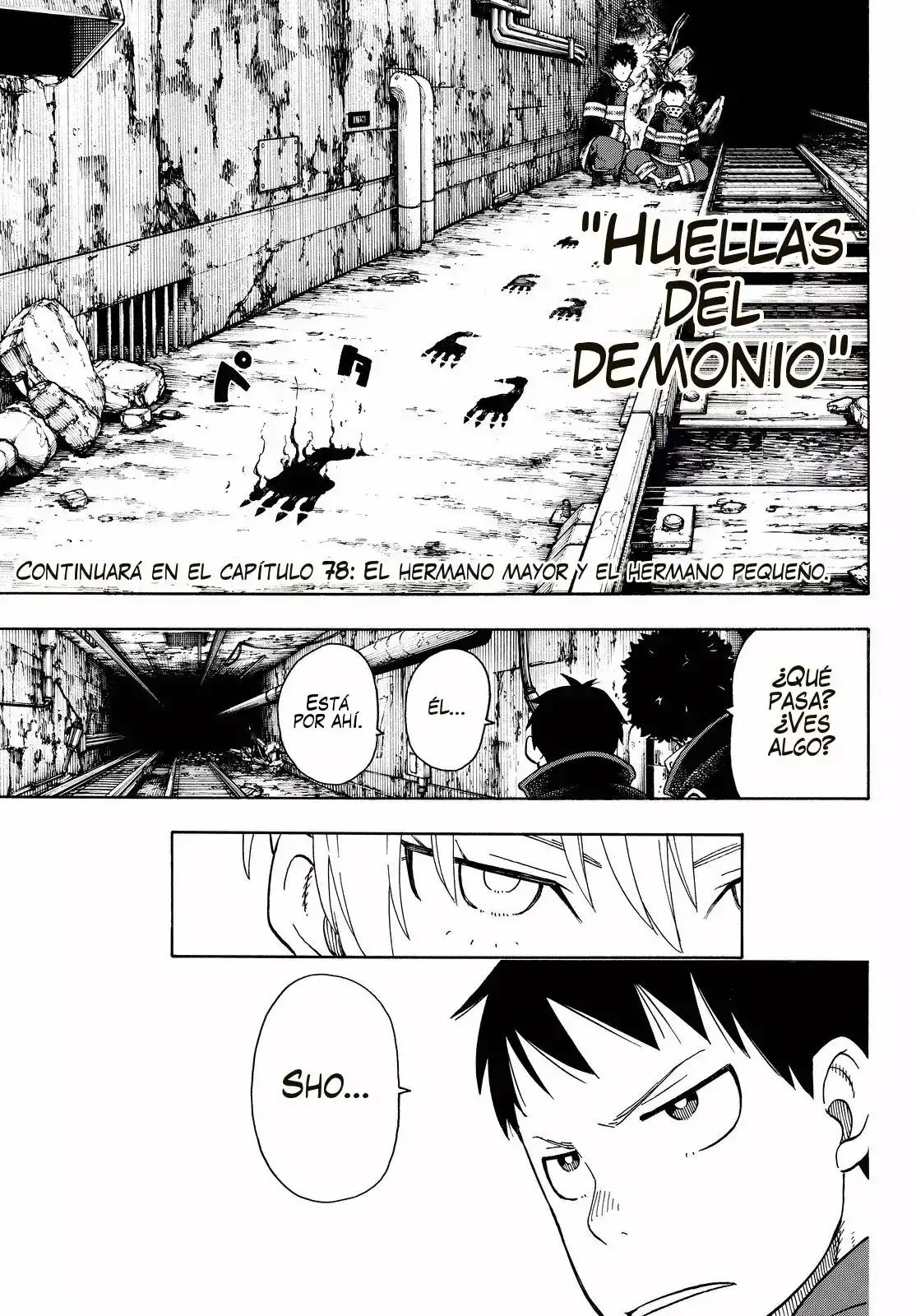 Read Enen no Shouboutai ES Manga Online