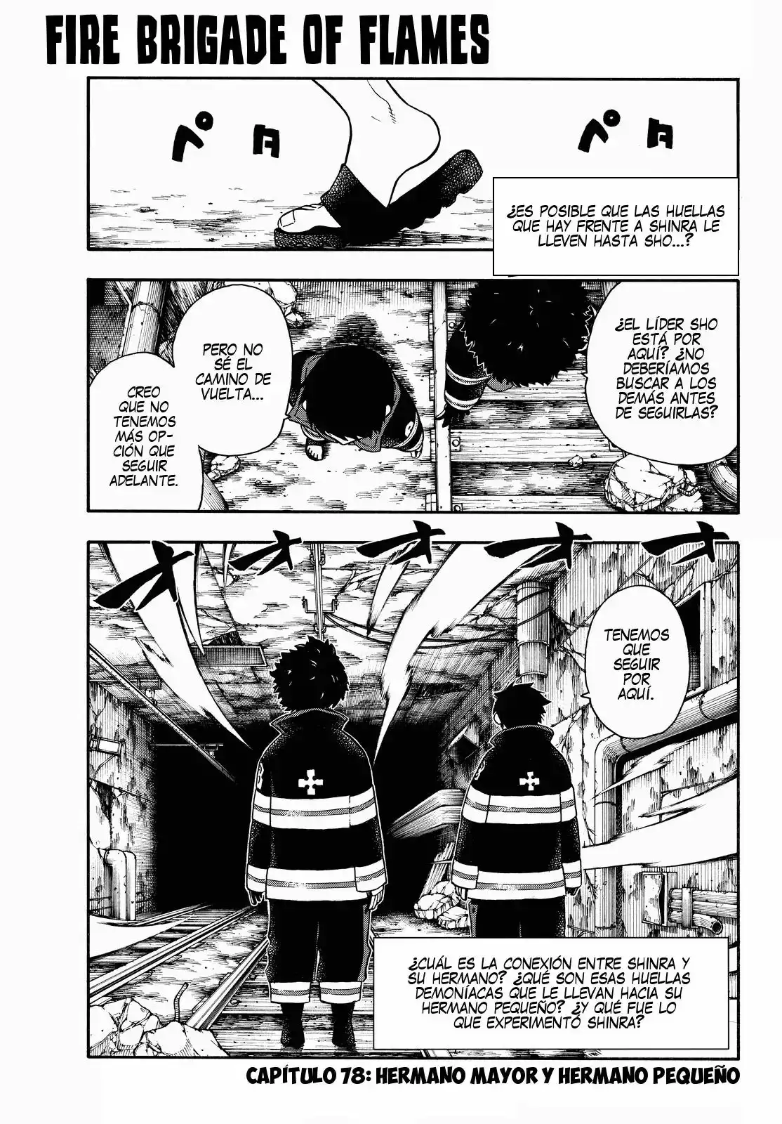 Read Enen no Shouboutai ES Manga Online