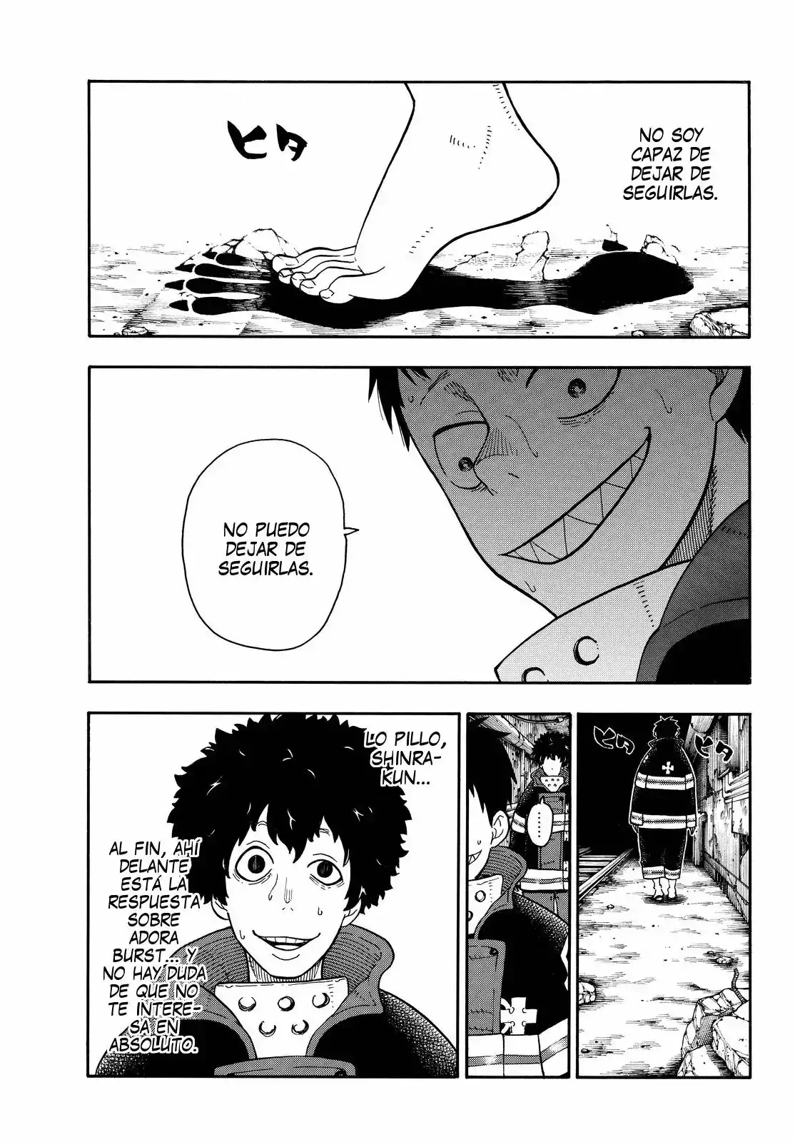 Read Enen no Shouboutai ES Manga Online