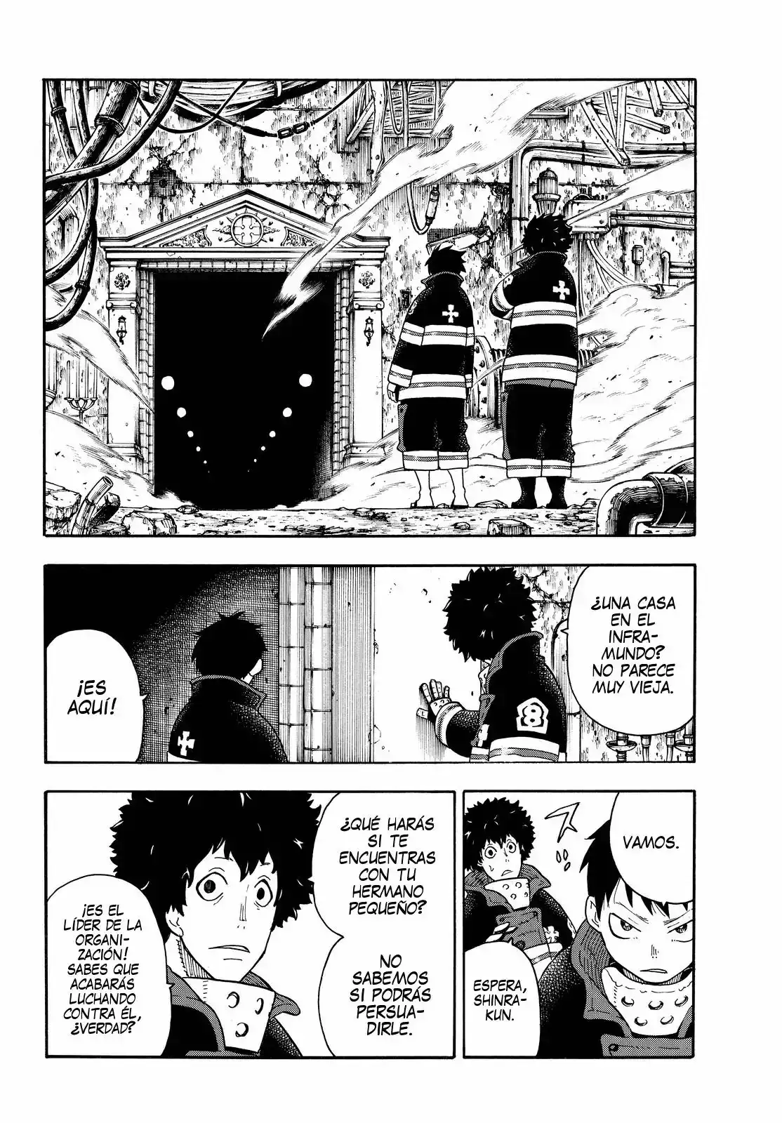 Read Enen no Shouboutai ES Manga Online