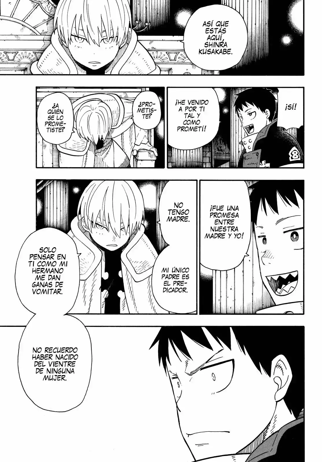 Read Enen no Shouboutai ES Manga Online