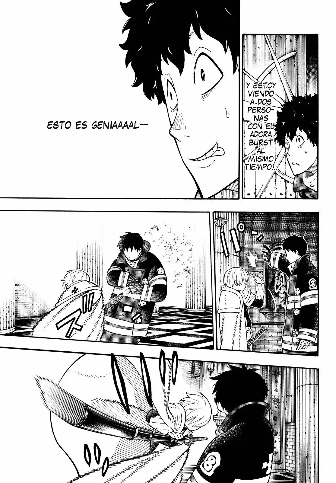 Read Enen no Shouboutai ES Manga Online