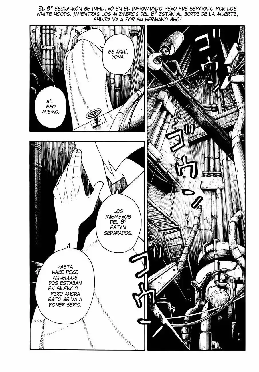Read Enen no Shouboutai ES Manga Online