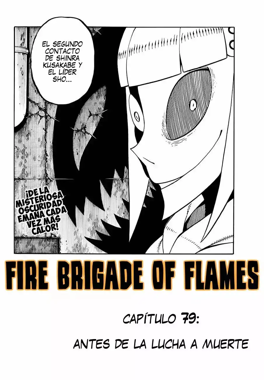 Read Enen no Shouboutai ES Manga Online