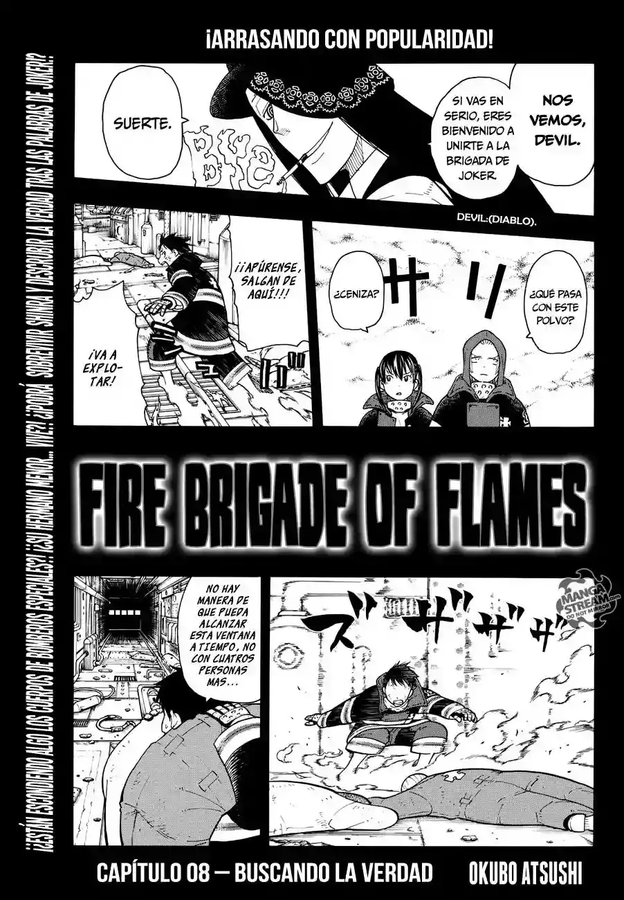 Read Enen no Shouboutai ES Manga Online