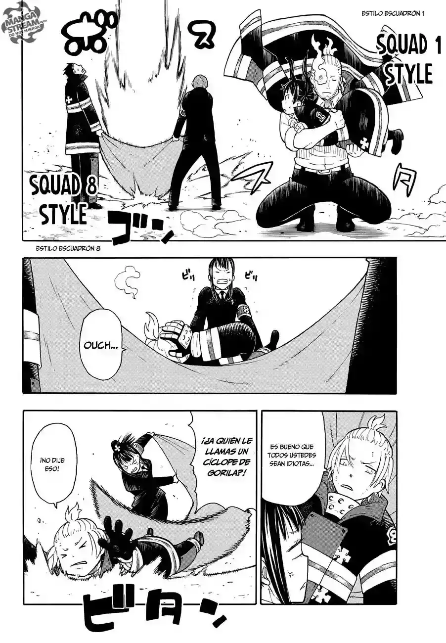 Read Enen no Shouboutai ES Manga Online