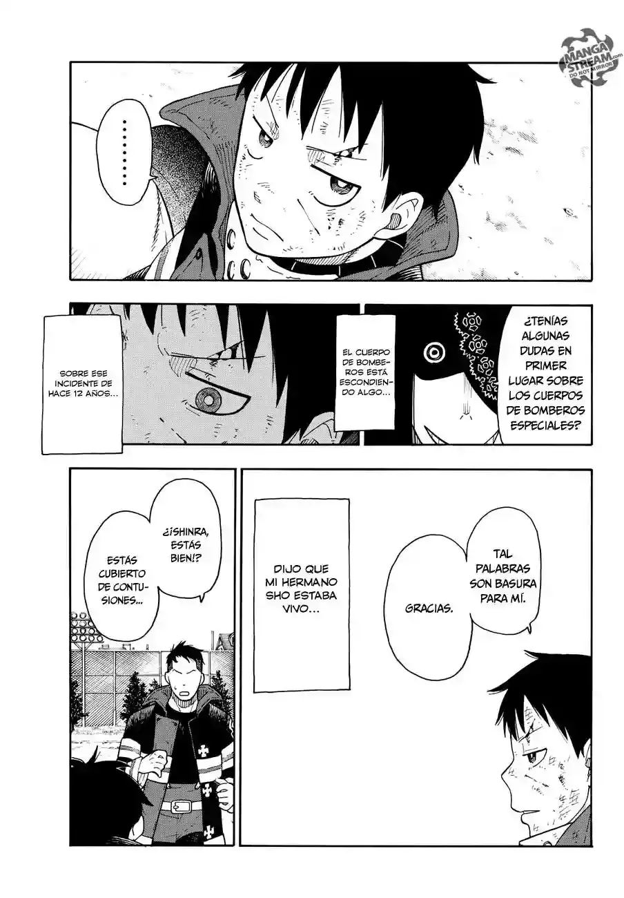 Read Enen no Shouboutai ES Manga Online