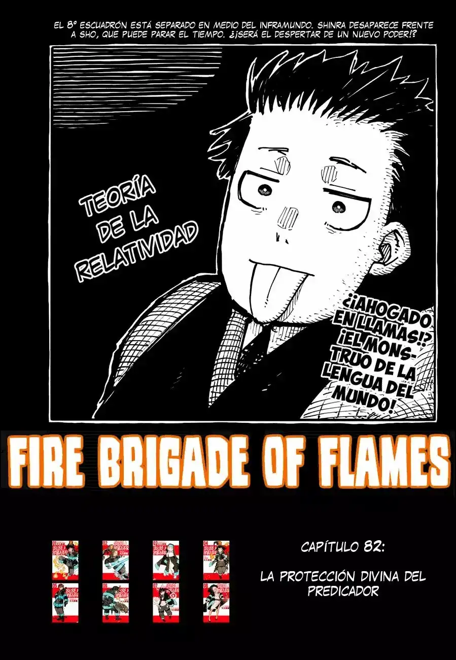 Read Enen no Shouboutai ES Manga Online