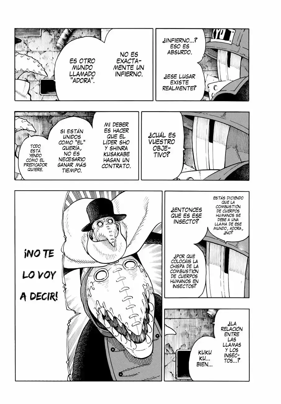 Read Enen no Shouboutai ES Manga Online