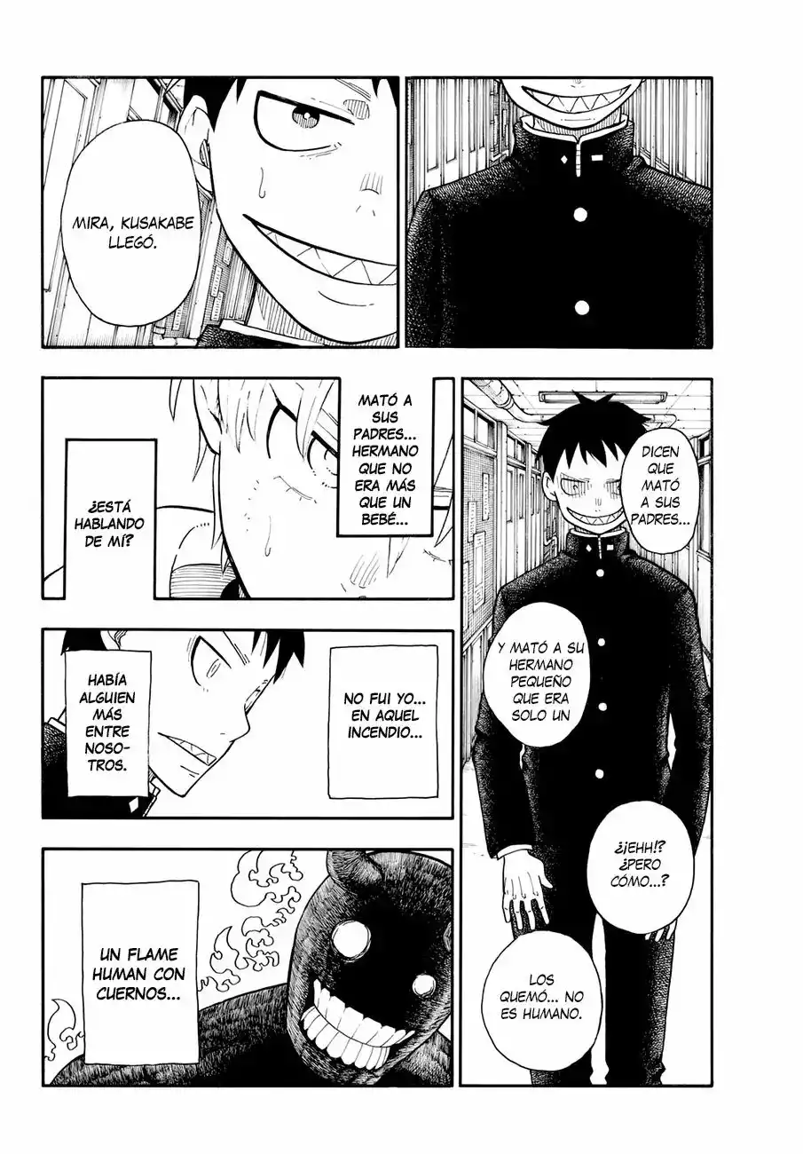 Read Enen no Shouboutai ES Manga Online