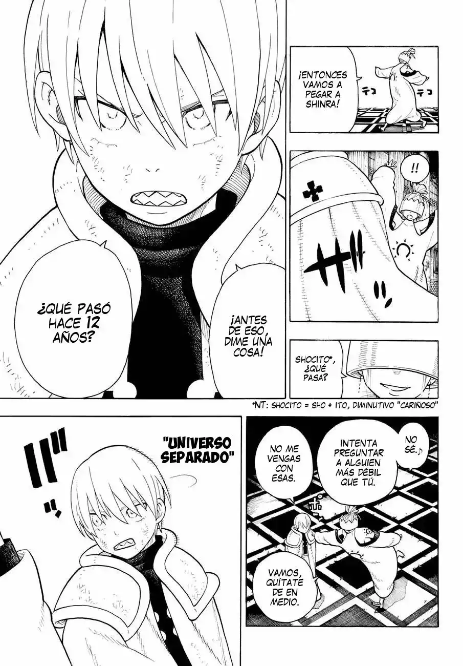 Read Enen no Shouboutai ES Manga Online