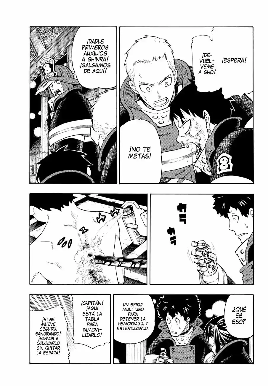 Read Enen no Shouboutai ES Manga Online