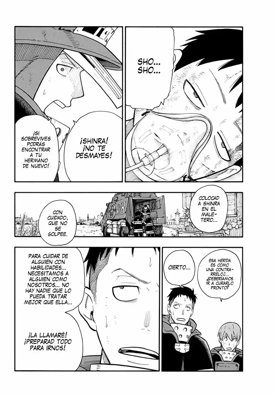 Read Enen no Shouboutai ES Manga Online