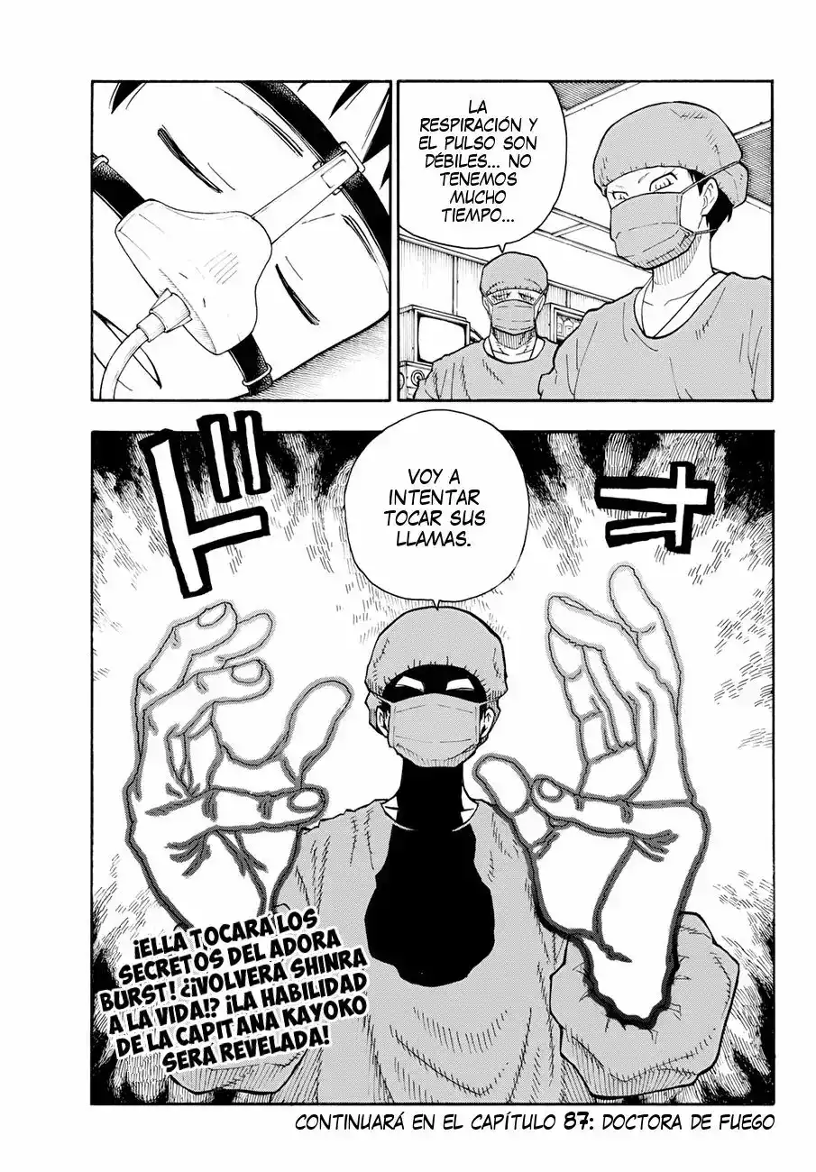 Read Enen no Shouboutai ES Manga Online